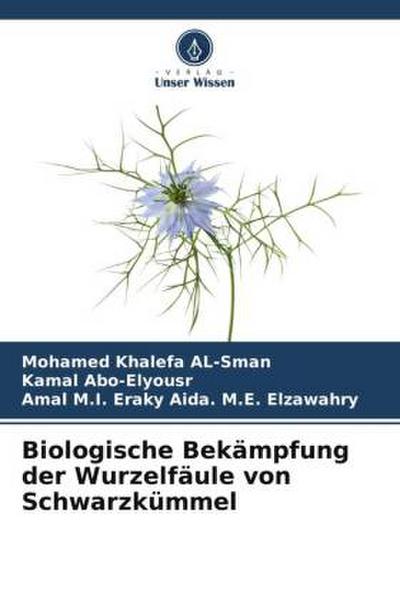Biologische Bekämpfung der Wurzelfäule von Schwarzkümmel