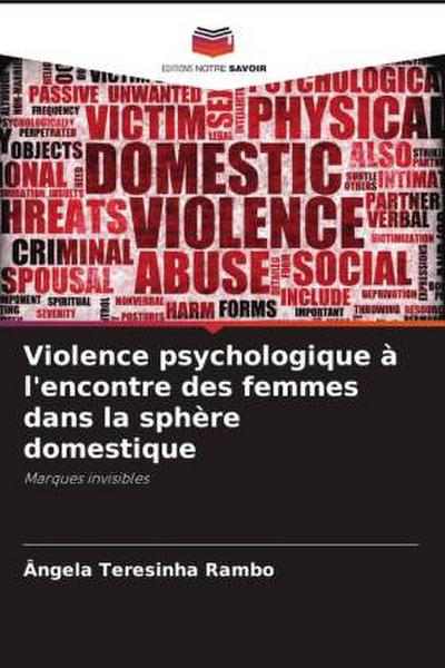 Violence psychologique à l’encontre des femmes dans la sphère domestique