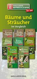 Bestimmungskarten-Set Bäume und Sträucher
