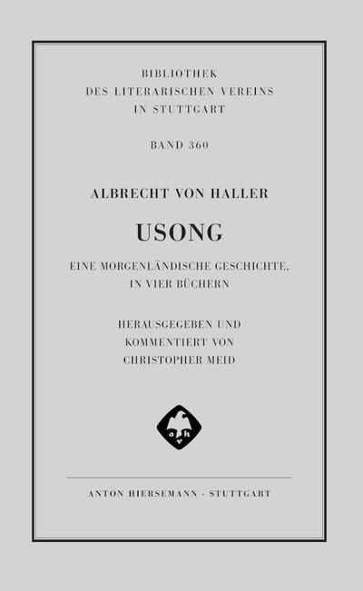 Albrecht von Haller: Usong