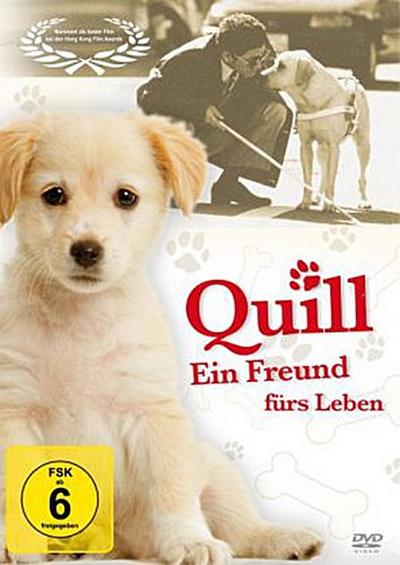 Quill, Ein Freund fürs Leben, 1 DVD