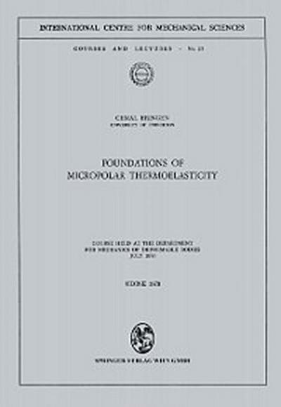 Foundations of Micropolar Thermoelasticity