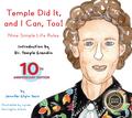 Temple Did It and I Can, Too!