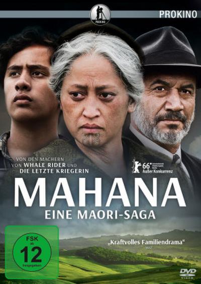 Mahana - Eine Maori-Saga, 1 DVD