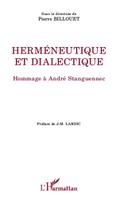 Herméneutique et dialectique