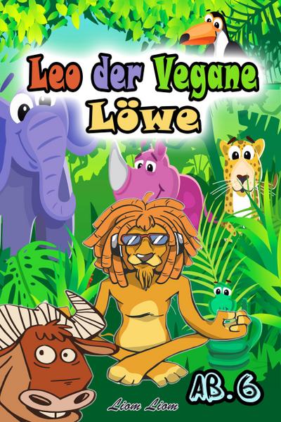 Leo der Vegane Löwe