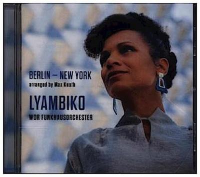 Berlin - New York, 1 Audio-CD