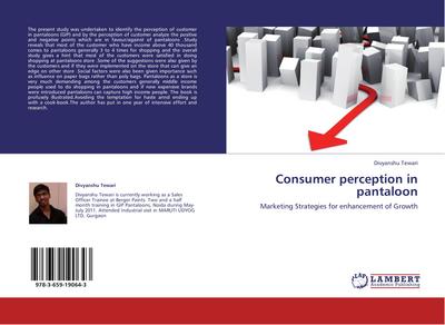 Consumer perception in pantaloon