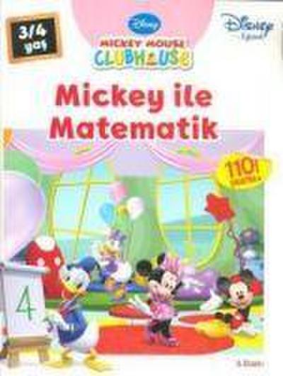 Mickey ile Matematik 3-4 Yas
