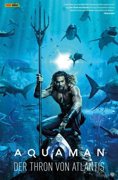 Aquaman - Der Thron von Atlantis (eBook, EPUB) - Geoff Johns