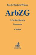 Arbeitszeitgesetz