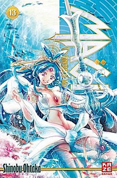 Magi - The Labyrinth of Magic 13