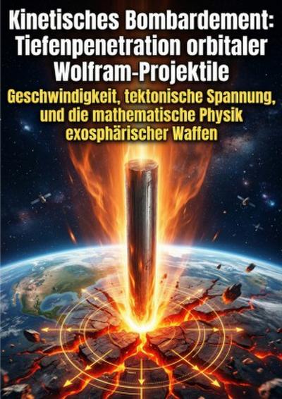 Kinetisches Bombardement: Tiefenpenetration orbitaler Wolfram-Projektile