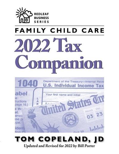Family Child Care 2022 Tax Companion