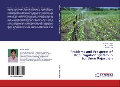 Problems and Prospects of Drip Irrigation System in Southern Rajasthan