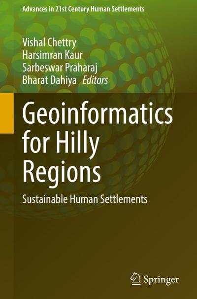 Geoinformatics for Hilly Regions