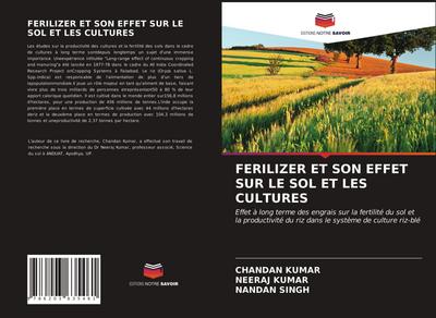 FERILIZER ET SON EFFET SUR LE SOL ET LES CULTURES