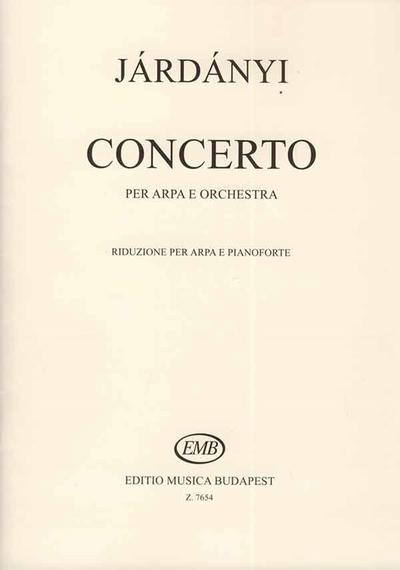 Concerto for Harp and Orchestrafor harp and piano