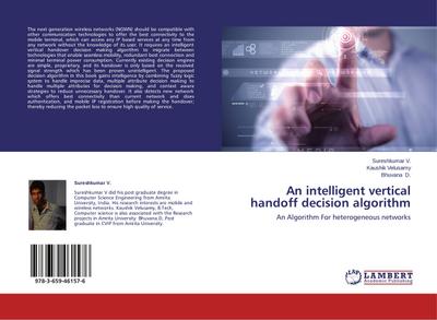 An intelligent vertical handoff decision algorithm