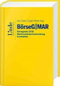 BörseG Börsegesetz 2018/MAR Marktmissbrauchsverordnung