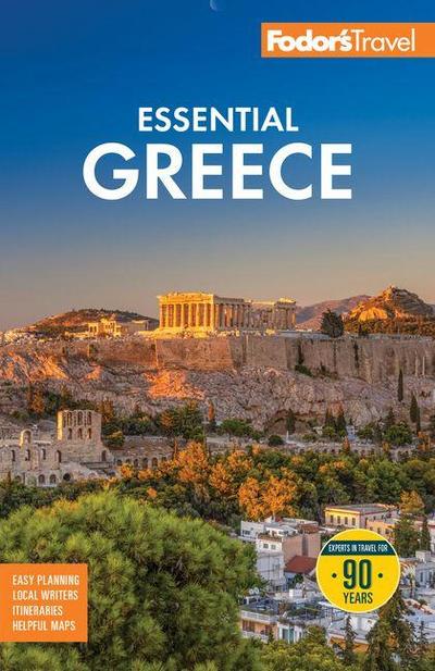 Fodor’s Essential Greece