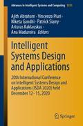Intelligent Systems Design and Applications