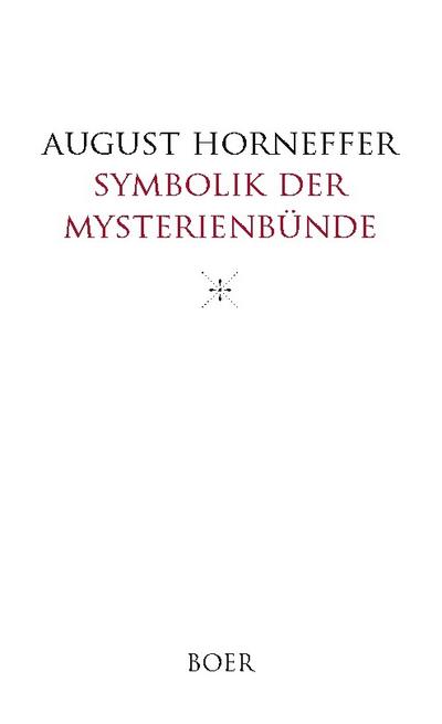 Symbolik der Mysterienbünde