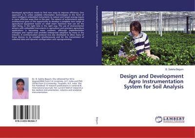 Design and Development Agro Instrumentation System for Soil Analysis