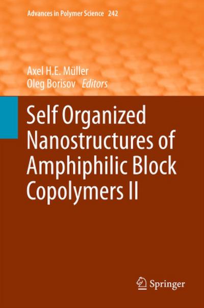Self Organized Nanostructures of Amphiphilic Block Copolymers II