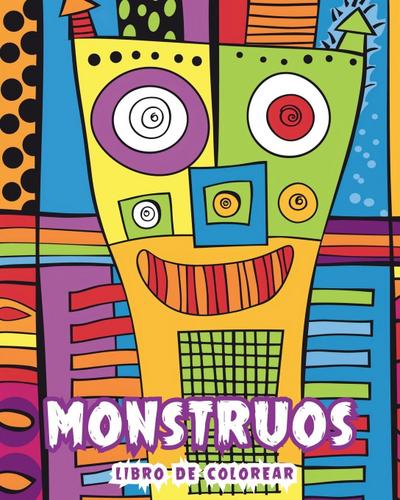 Monstruos - Libro de Colorear