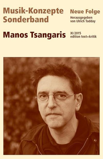 Musik-Konzepte (Neue Folge), Sonderband Manos Tsangaris