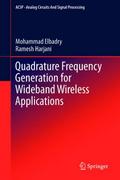 Quadrature Frequency Generation for Wideband Wirel