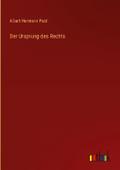 Der Ursprung des Rechts