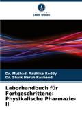 Laborhandbuch für Fortgeschrittene: Physikalische 