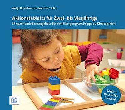 Aktionstabletts für Zwei- bis Vierjährige