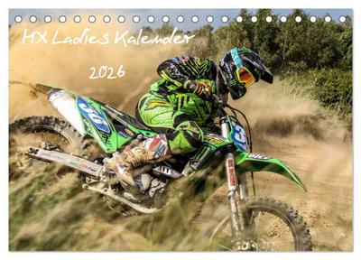 MX Ladies Kalender 2026 (Tischkalender 2026 DIN A5 quer), CALVENDO Monatskalender
