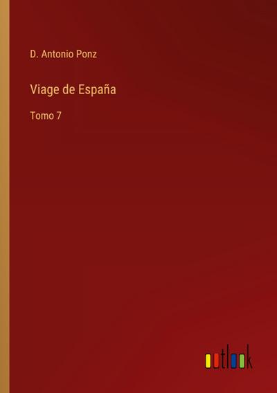 Viage de España
