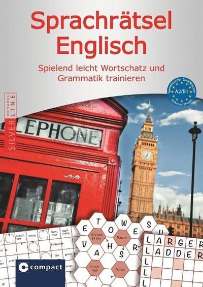 Compact Sprachrätsel Englisch - Niveau A2/B1