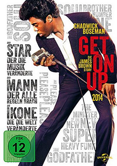 Get on up, 1 DVD
