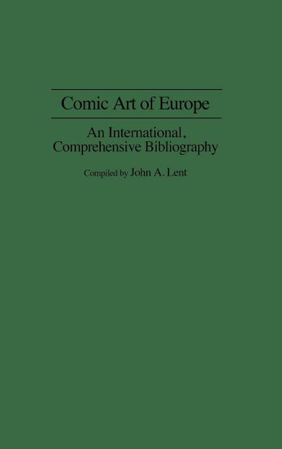 Comic Art of Europe