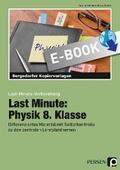 Last Minute: Physik 8. Klasse