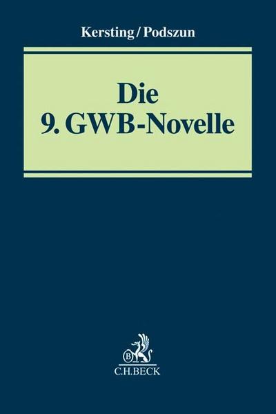 Die 9. GWB-Novelle