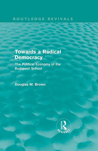 Towards a Radical Democracy (Routledge Revivals)