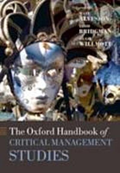 Oxford Handbook of Critical Management Studies