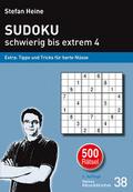SUDOKU - schwierig bis extrem 4
