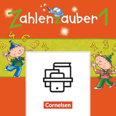 Zahlenzauber - Mathematik für Grundschulen - Materialien zu den Ausgaben 2016 und Bayern 2014 - 1. Schuljahr