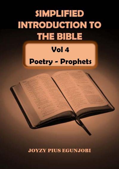 SIMPLIFIED INTRODUCTION TO THE BIBLE Vol 4