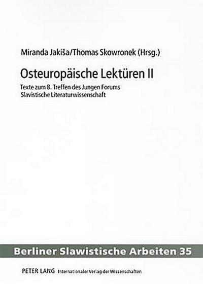 Osteuropäische Lektüren II