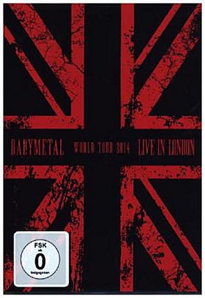 Babymetal - World Tour 2014: Live in London, 2 DVDs