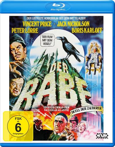 Der Rabe, 1 Blu-ray